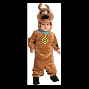 Cuddly Scooby-Doo Baby Halloween Costume